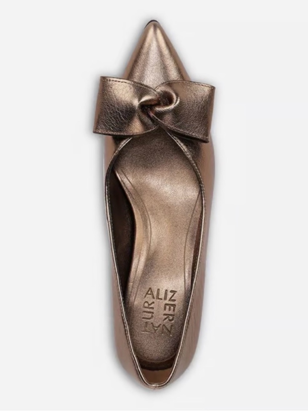 MAVIS BOW PUMP- Naturalizer - Picture 3 of 4